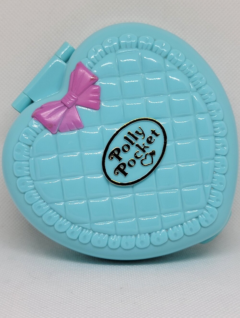 VINTAGE 1994 Polly Pocket BABYTIME FUN NURSERY Compact ONLY *RESTORED*